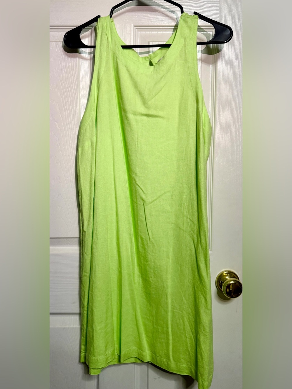 A new day Lime Green Slip Dress